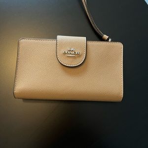 Coach phone wristlet LIKE NEW